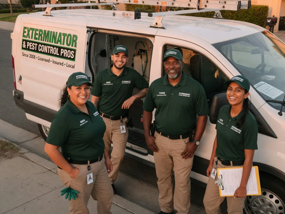 Emergency Pest Control company in Effie, LA